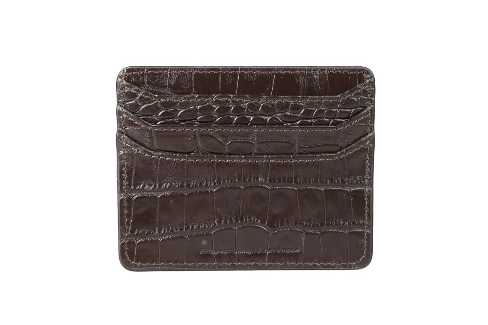 4736 3633 Leather Card Holder and Super Slim Card Case Minimalist Small